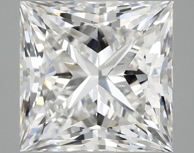 Lab Grown Diamond 2,59Ct F-VS1 Princess - IGILG749564519 1