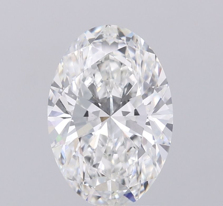 Lab Grown Diamond 2,52Ct F-VVS2 Oval - IGILG828617127 1