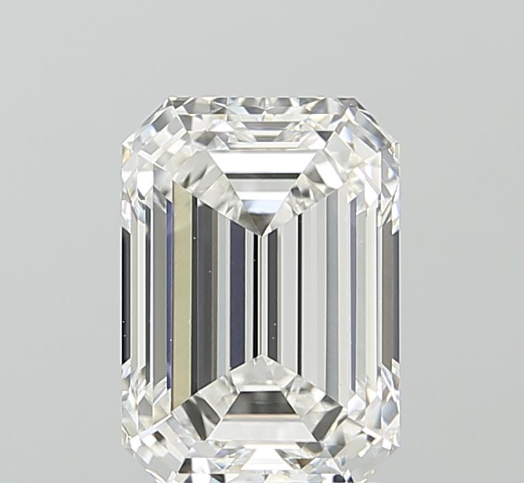Lab Grown Diamond 3,1Ct E-VVS2 Emerald - IGILG795633089 1
