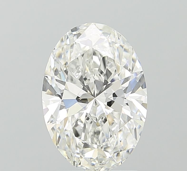 Lab Grown Diamond 2,5Ct E-VVS2 Oval - IGILG828617112 1