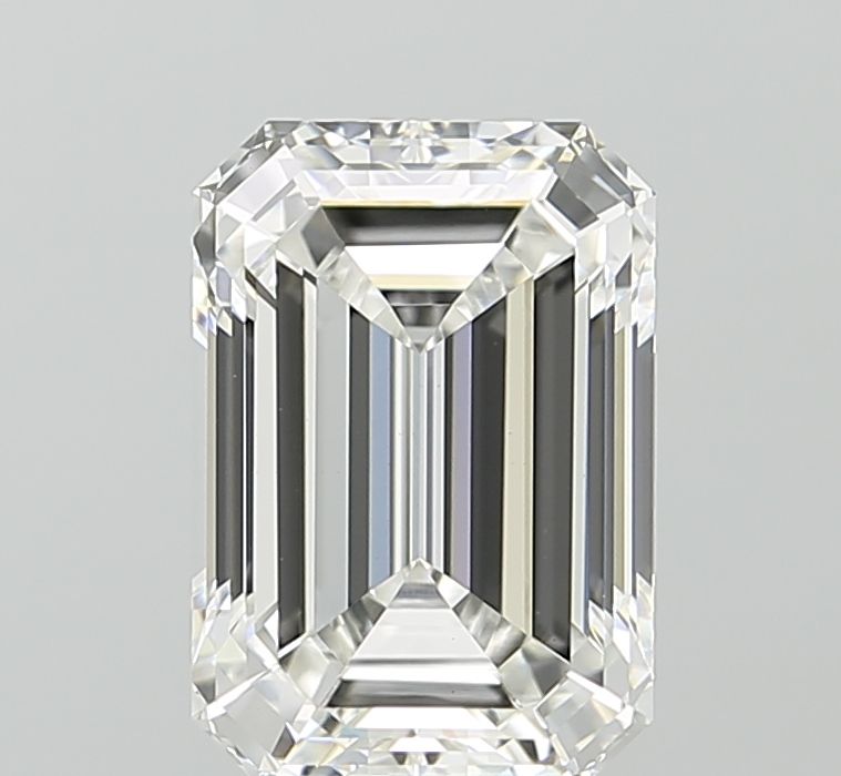 Lab Grown Diamond 3,57Ct F-VVS2 Emerald - IGILG795633091 1