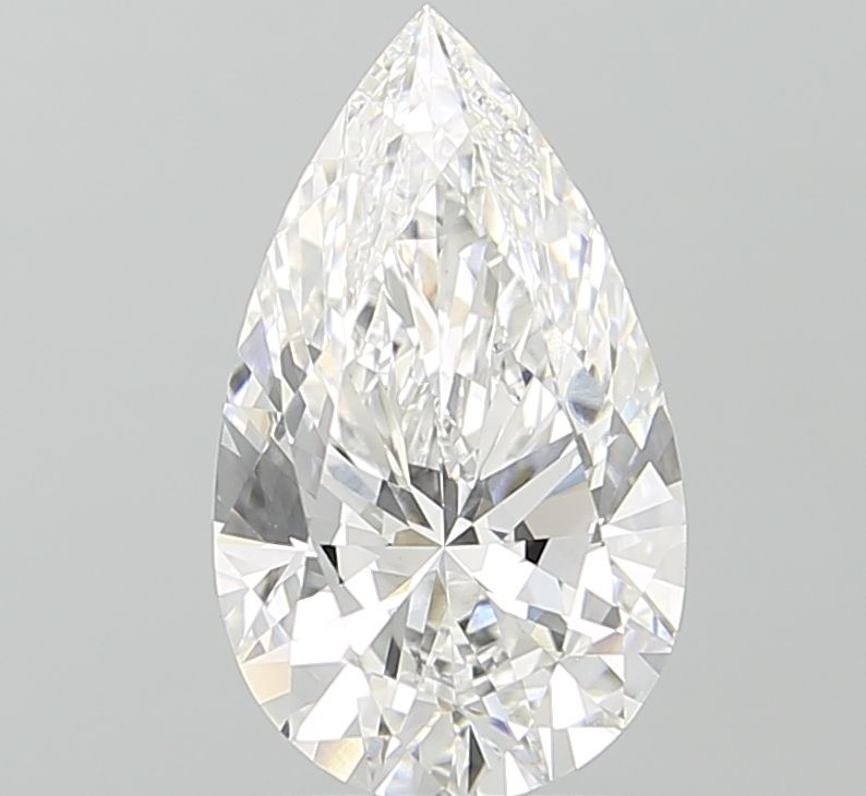 Lab Grown Diamond 2,57Ct E-VVS2 Pear - IGILG818654571 1
