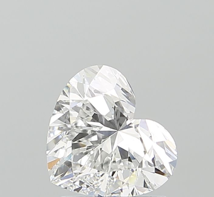 Lab Grown Diamond 1,51Ct D-VVS2 Heart - IGILG818654517 1