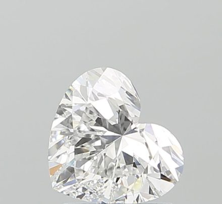Lab Grown Diamond 1,51Ct D-VVS2 Heart - IGILG818654517 1