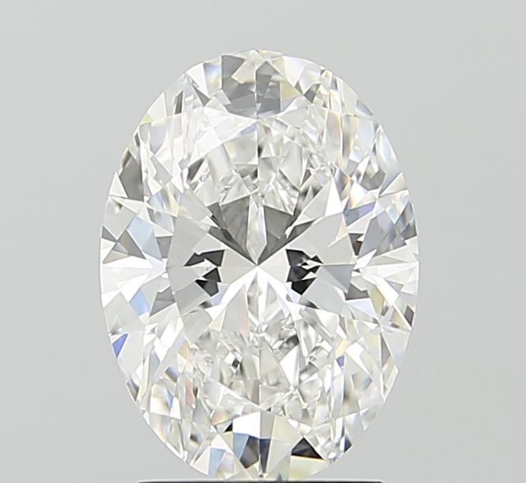 Lab Grown Diamond 2,5Ct E-VVS2 Oval - IGILG826674269 1