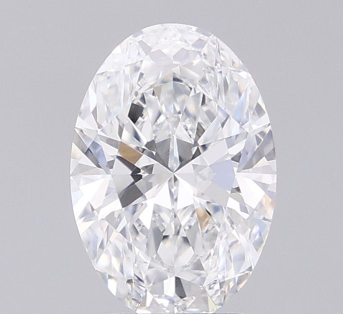 Lab Grown Diamond 2,58Ct E-VVS2 Oval - IGILG826689722 1