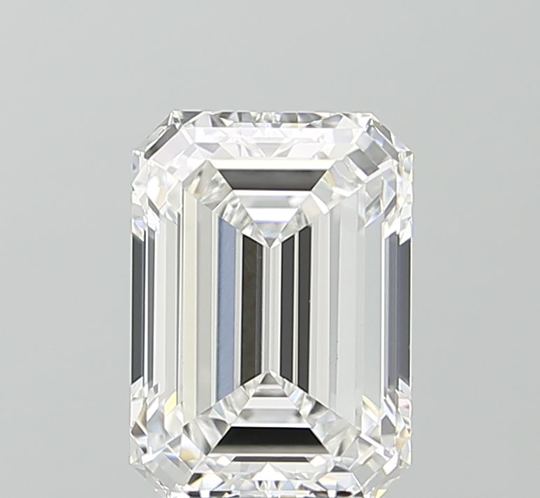 Lab Grown Diamond 3,05Ct E-VVS2 Emerald - IGILG826690426 1