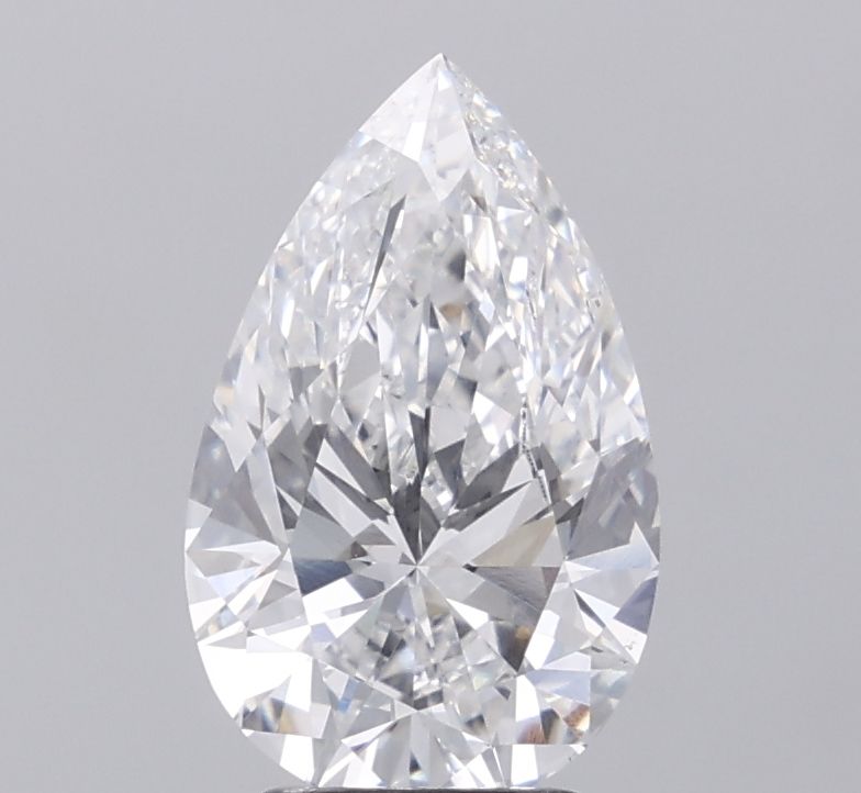 Lab Grown Diamond 3Ct D-VS1 Pear - IGILG807640691 1