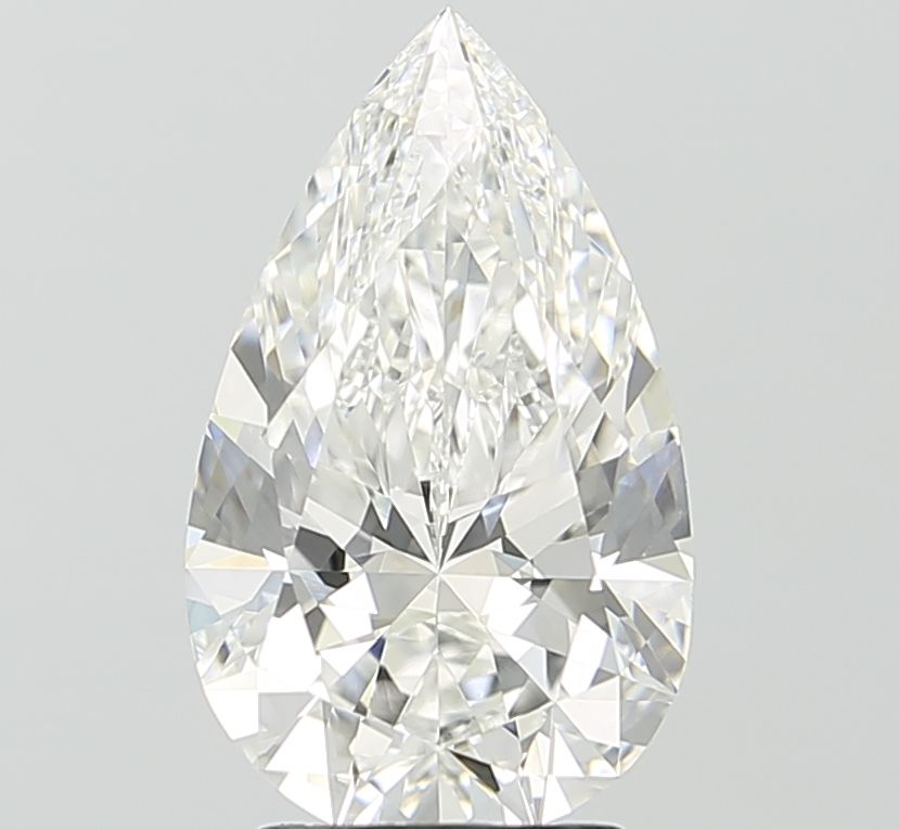 Lab Grown Diamond 3,03Ct E-VVS2 Pear - IGILG807640699 1