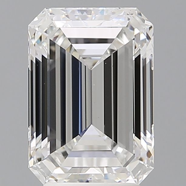 Lab Grown Diamond 3,51Ct E-VS1 Emerald - IGILG724551692 1