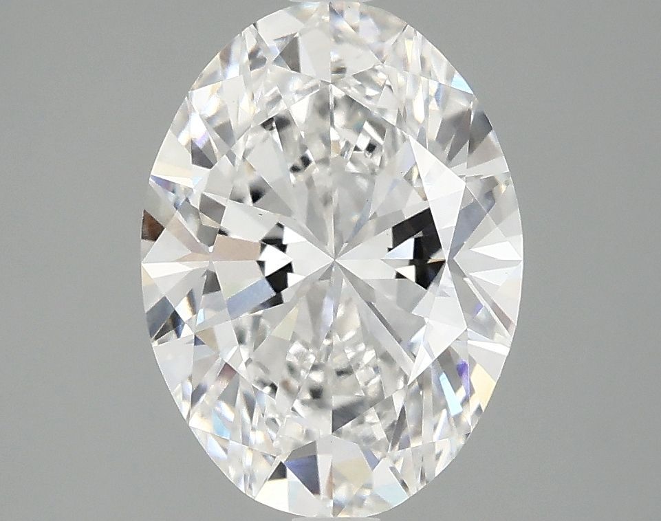 Lab Grown Diamond 3Ct E-VS1 Oval - IGILG757528086 1