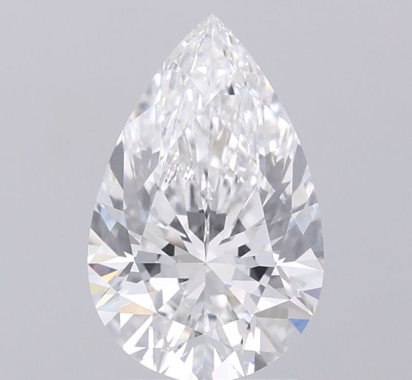 Lab Grown Diamond 2,57Ct E-VVS2 Pear - IGILG828617145 1