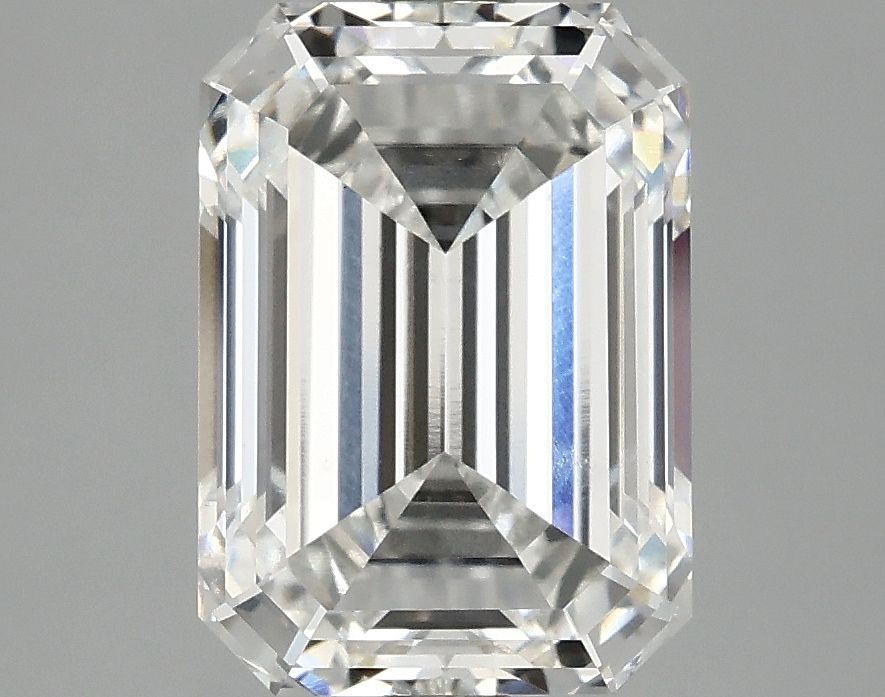 Lab Grown Diamond 3,53Ct F-VS1 Emerald - IGILG755503399 1