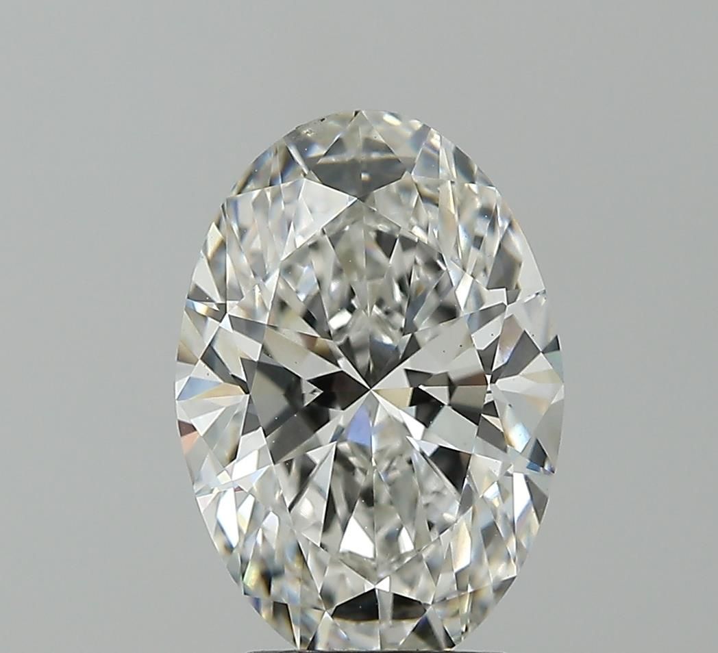Lab Grown Diamond 3,5Ct F-VS1 Oval - IGILG671426447 1