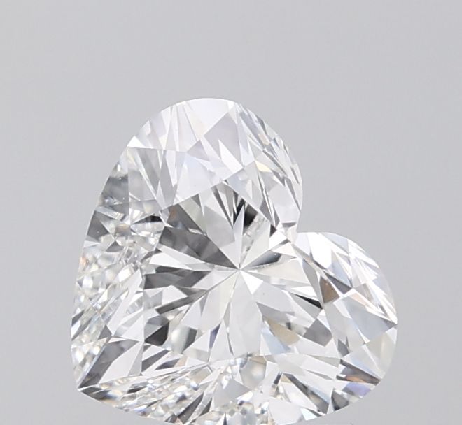 Lab Grown Diamond 1,58Ct F-VS1 Heart - IGILG795632754 1
