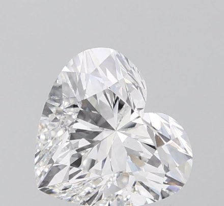 Lab Grown Diamond 1,58Ct F-VS1 Heart - IGILG795632754 1