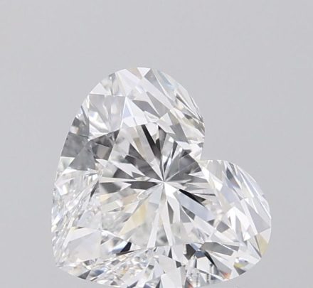 Lab Grown Diamond 1,58Ct E-VVS2 Heart - IGILG795632718 1