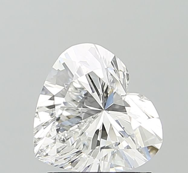 Lab Grown Diamond 1,51Ct E-VS1 Heart - IGILG826641501 1