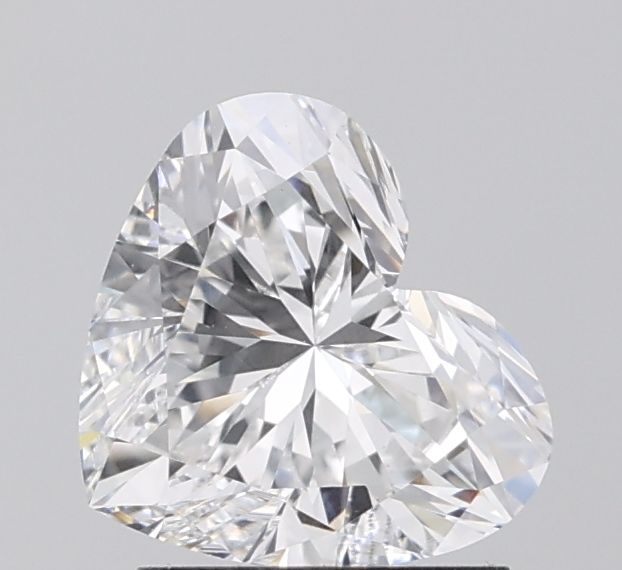 Lab Grown Diamond 1,58Ct E-VVS2 Heart - IGILG795632714 1