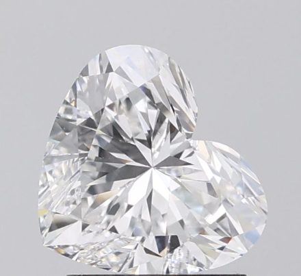 Lab Grown Diamond 1,58Ct E-VVS2 Heart - IGILG795632714 1