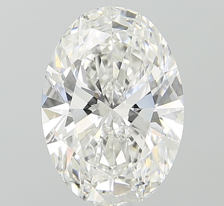 Lab Grown Diamond 3,5Ct E-VVS2 Oval - IGILG795633090 1