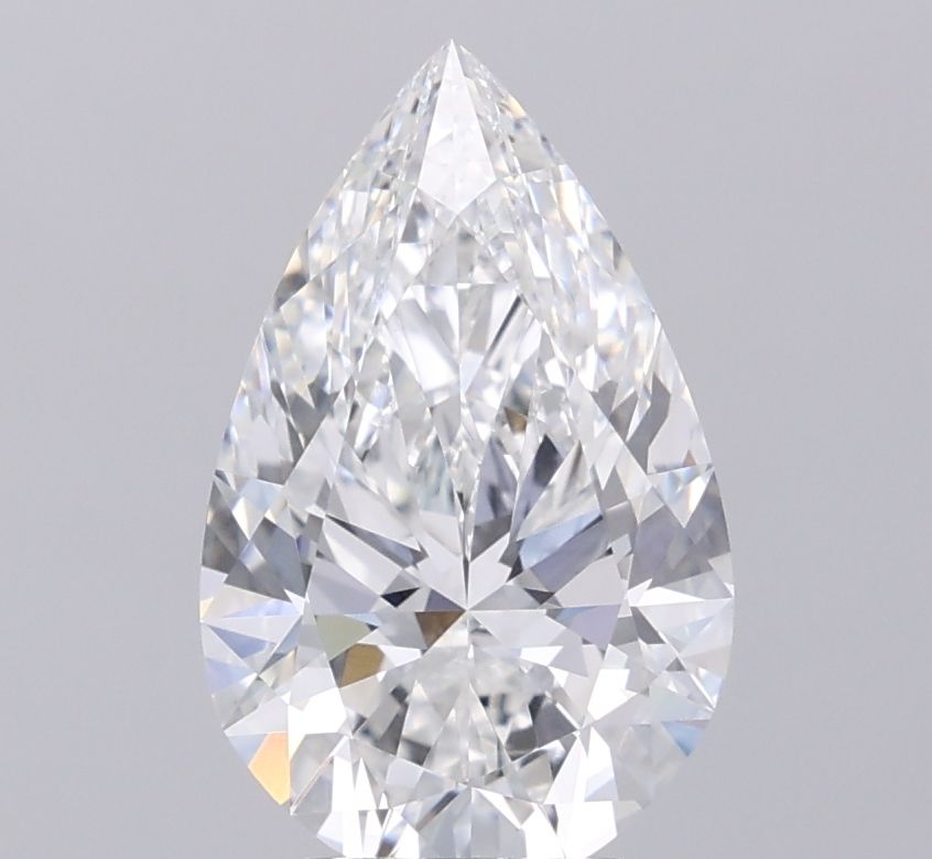Lab Grown Diamond 3,07Ct E-VVS2 Pear - IGILG826633083 1