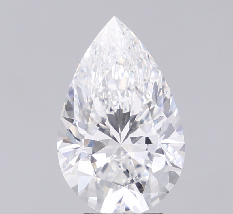 Lab Grown Diamond 3,07Ct E-VS1 Pear - IGILG826691382 1