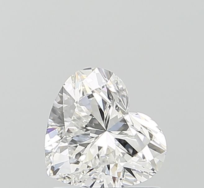 Lab Grown Diamond 1,08Ct E-VVS1 Heart - IGILG818679549 1