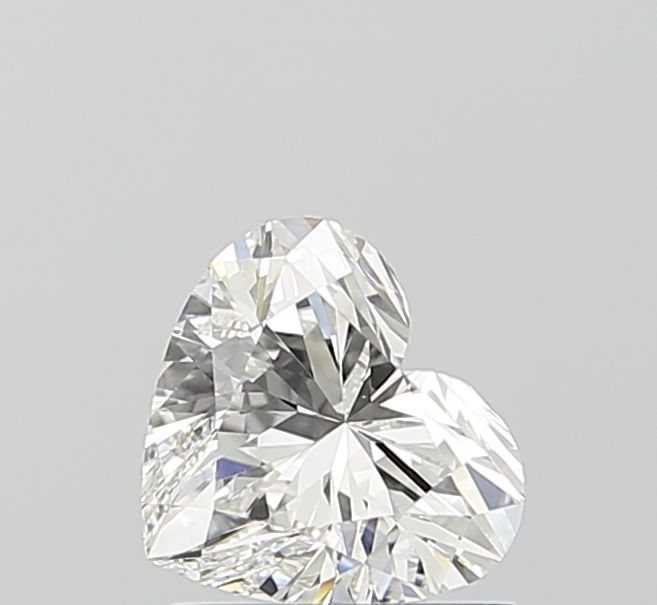 Lab Grown Diamond 1,09Ct E-VVS1 Heart - IGILG818679554 1