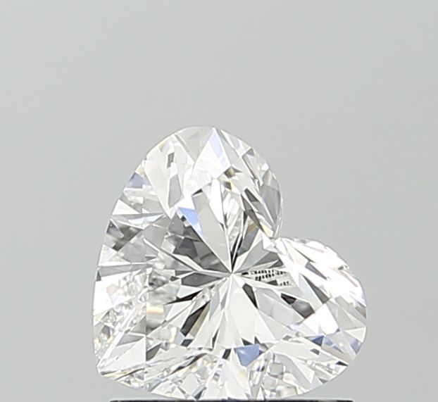 Lab Grown Diamond 1,1Ct D-VVS2 Heart - IGILG826641484 1