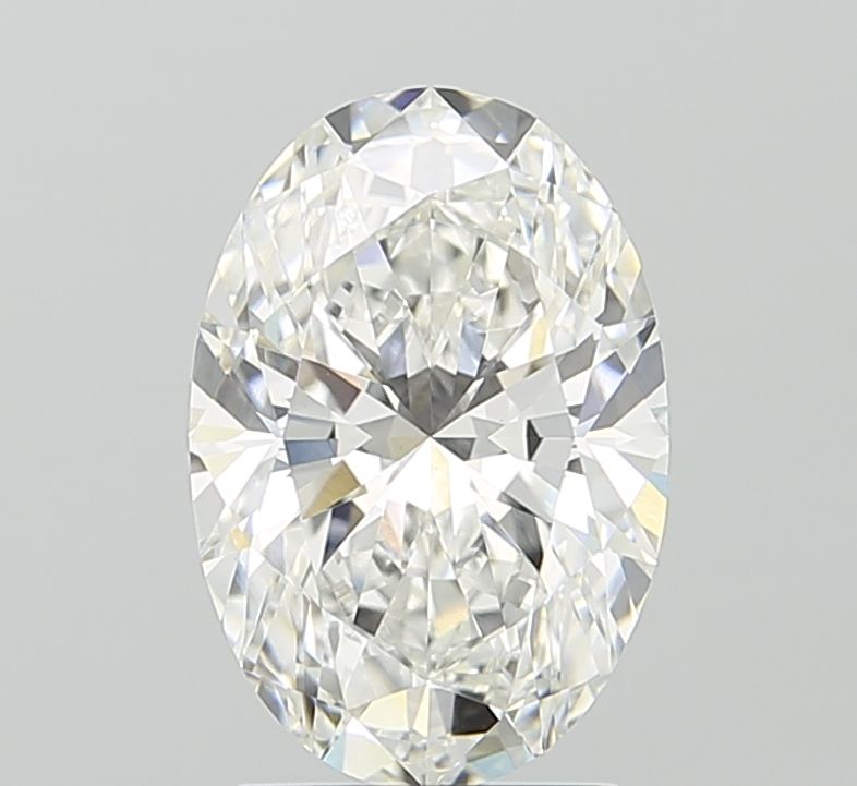 Lab Grown Diamond 2,58Ct E-VVS2 Oval - IGILG827603686 1