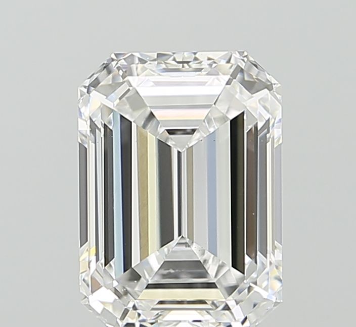 Lab Grown Diamond 3,07Ct D-VS1 Emerald - IGILG795633265 1