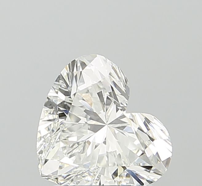 Lab Grown Diamond 1,59Ct G-VVS2 Heart - IGILG826644526 1