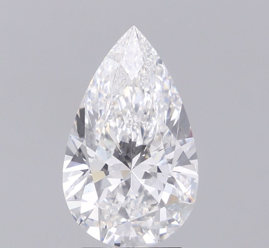Lab Grown Diamond 3,02Ct E-VS1 Pear - IGILG826674808 1