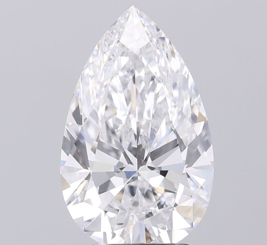 Lab Grown Diamond 3,03Ct D-VS1 Pear - IGILG807640700 1