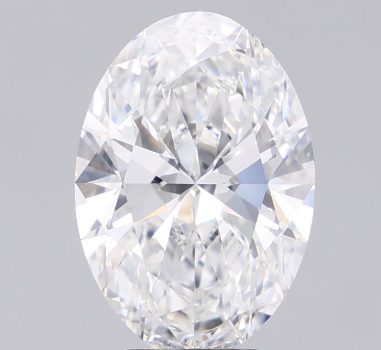 Lab Grown Diamond 3,99Ct F-VVS2 Oval - IGILG826693016 1