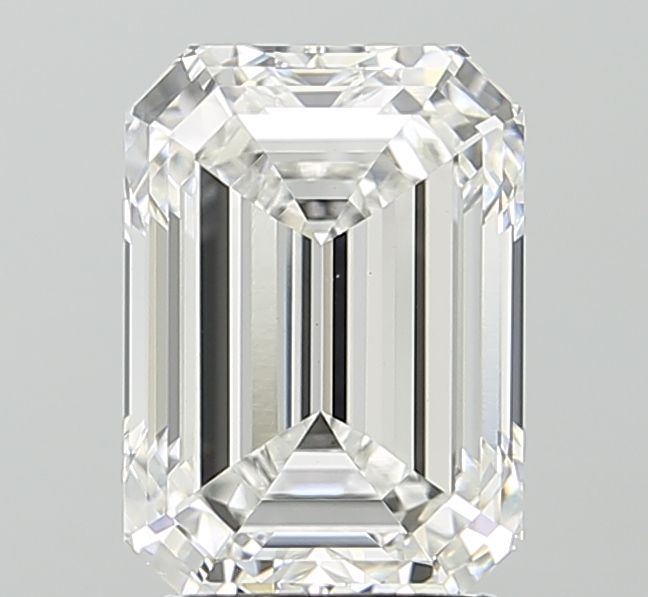 Lab Grown Diamond 3,09Ct E-VVS2 Emerald - IGILG795633063 1