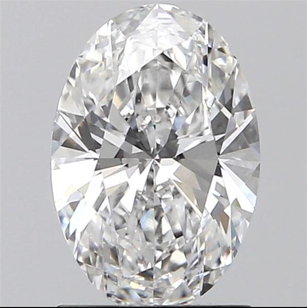 Lab Grown Diamond 2,84Ct E-VS1 Oval - IGILG812603882 1