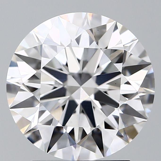 Lab Grown Diamond 2,58Ct D-VS1 Round - IGILG708578877 1