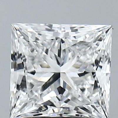 Lab Grown Diamond 1,45Ct D-VS1 Princess - IGILG634427780 1