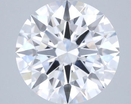 Lab Grown Diamond 3,53Ct D-VVS1 Round - IGILG737541516 1