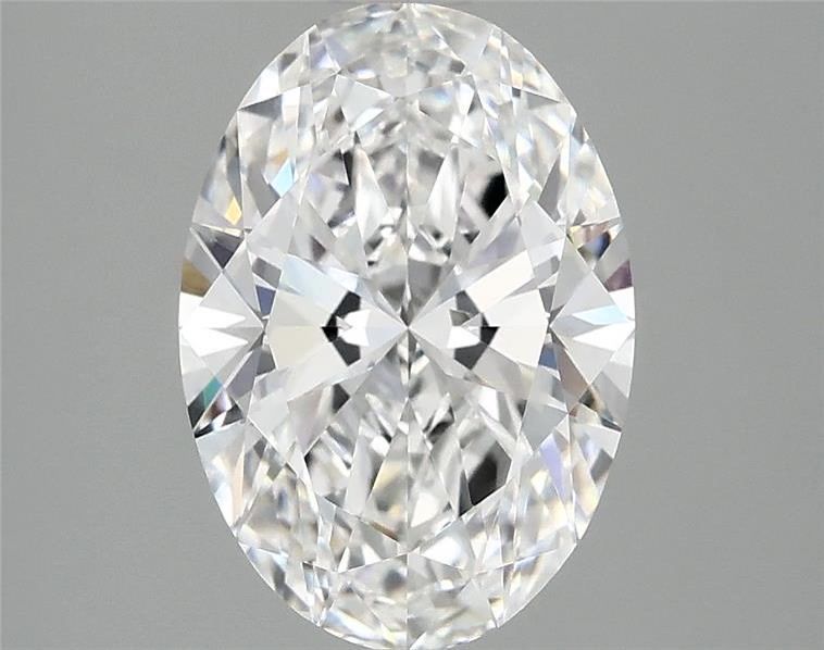Lab Grown Diamond 2,98Ct F-VVS1 Oval - IGILG812640100 1