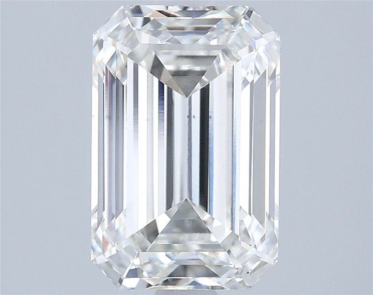 Lab Grown Diamond 2,56Ct F-VS1 Emerald - IGILG710561821 1