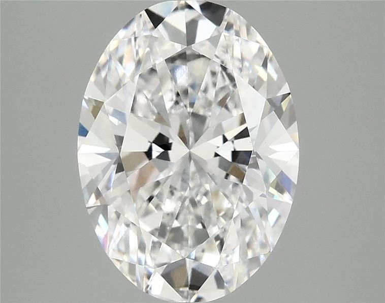 Lab Grown Diamond 3,06Ct E-VVS2 Oval - IGILG813611349 1