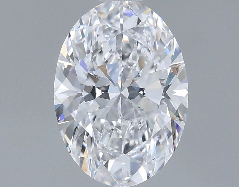 Lab Grown Diamond 1,07Ct D-VS1 Oval - IGILG807638183 1