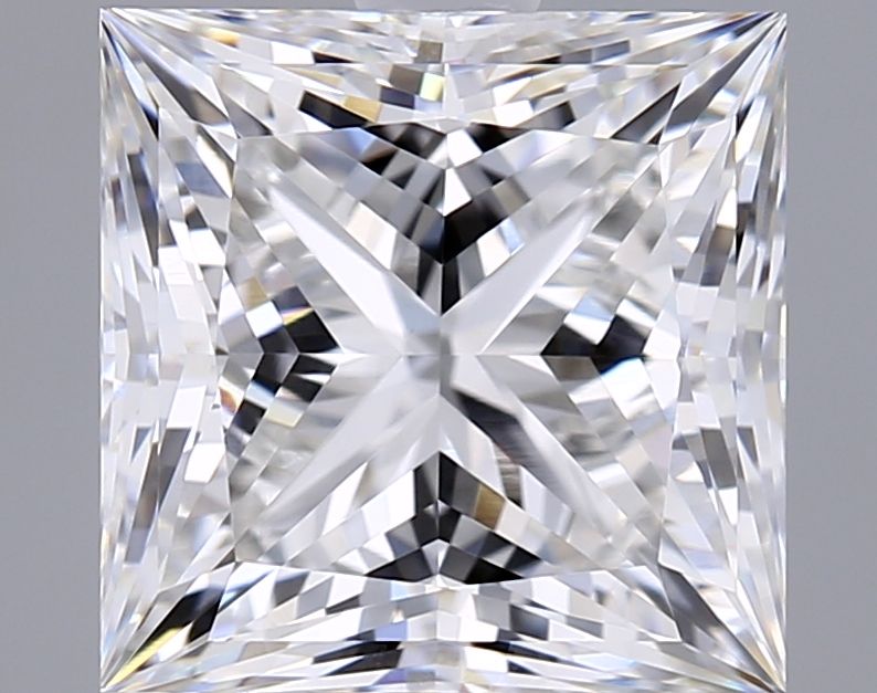 Lab Grown Diamond 2,56Ct E-VVS1 Princess - IGILG687563992 1
