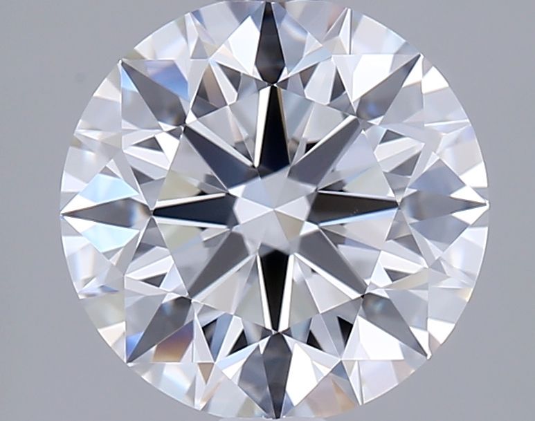 Lab Grown Diamond 2Ct D-VVS2 Round - GIA6233691621 1