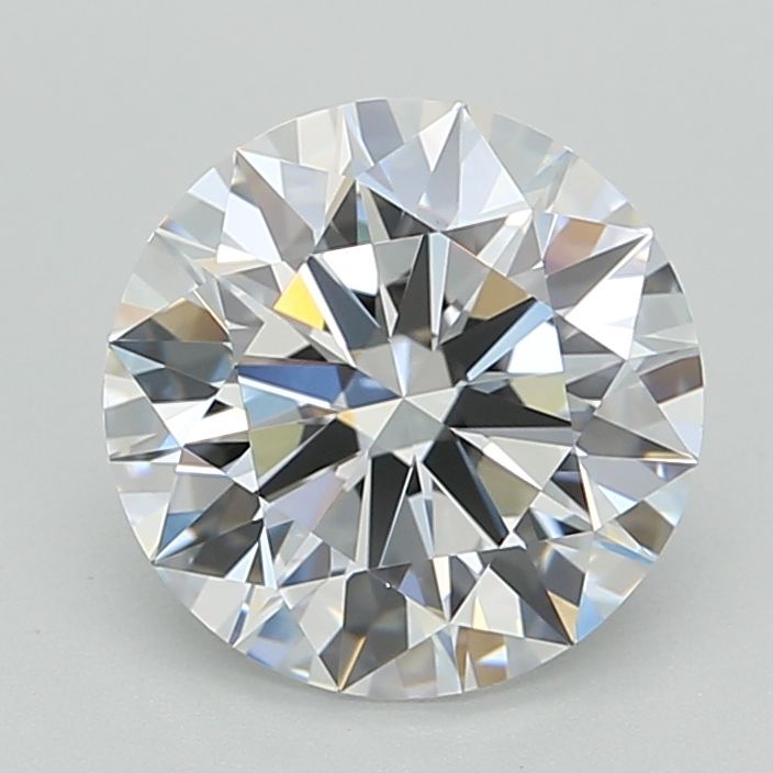 Lab Grown Diamond 2,64Ct D-VVS1 Round - IGILG744512768 1