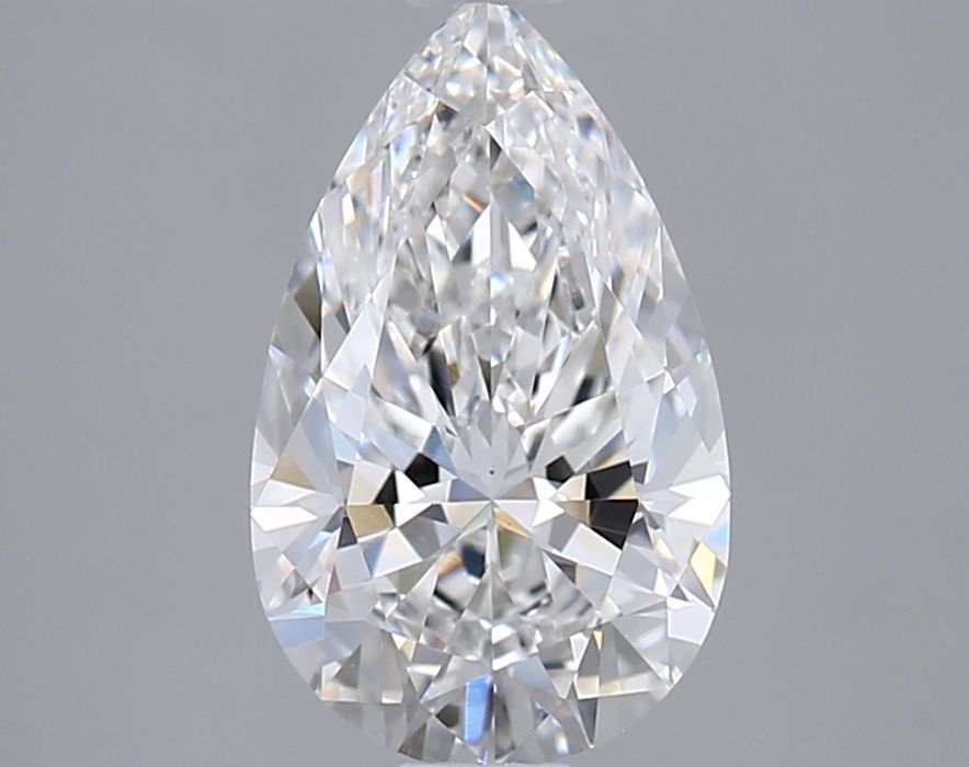 Lab Grown Diamond 1,54Ct E-VVS2 Pear - IGILG786656285 1