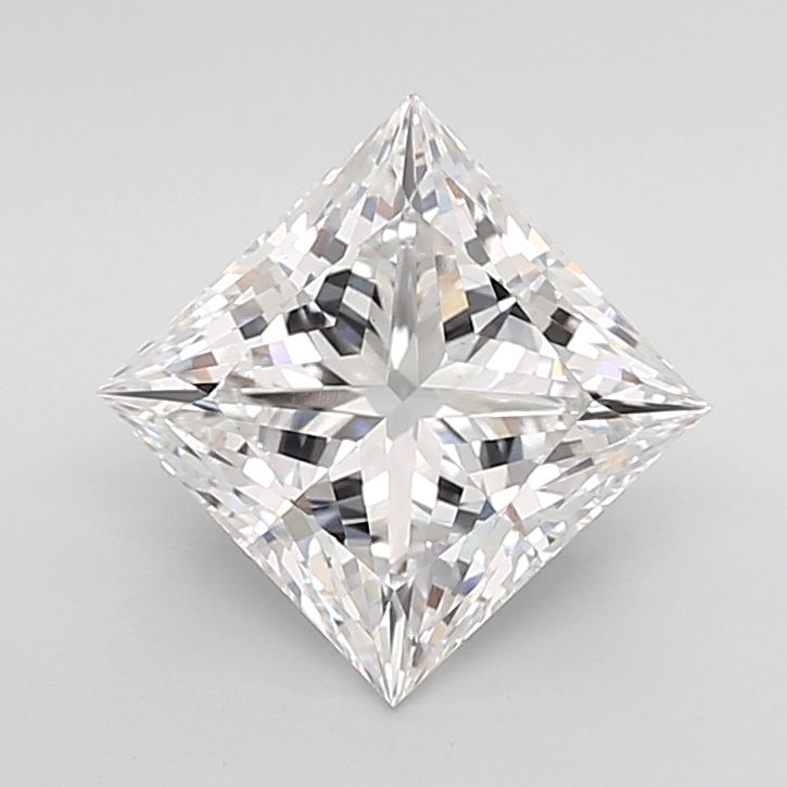 Lab Grown Diamond 3,55Ct E-VS1 Princess - IGILG828636337 1